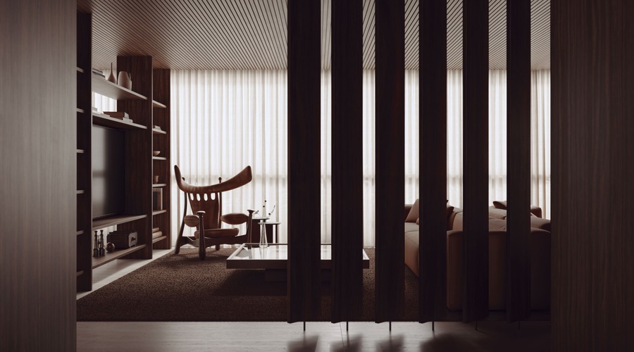 Clara Jardins - Living Penthouse 517m²